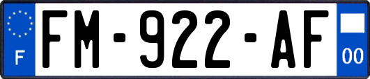 FM-922-AF