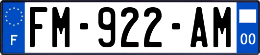 FM-922-AM
