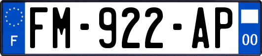 FM-922-AP