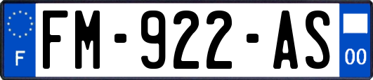 FM-922-AS