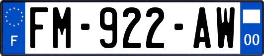 FM-922-AW