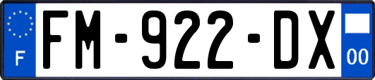 FM-922-DX