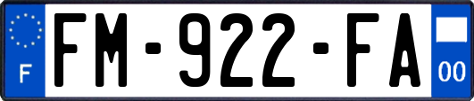 FM-922-FA