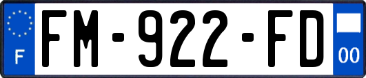 FM-922-FD