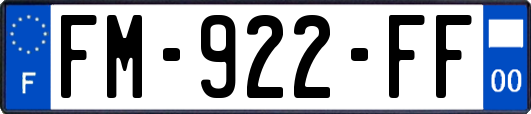 FM-922-FF