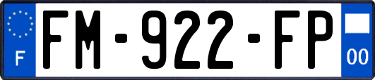 FM-922-FP