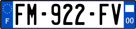FM-922-FV