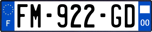 FM-922-GD