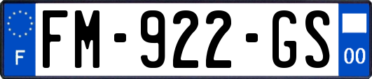 FM-922-GS