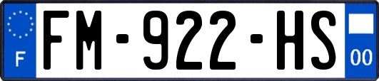 FM-922-HS
