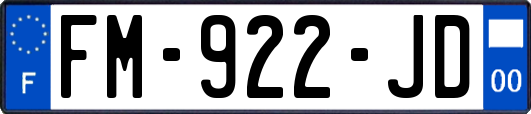 FM-922-JD