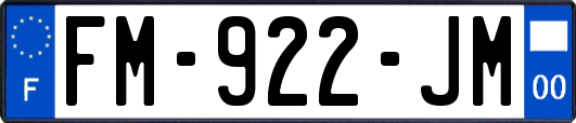 FM-922-JM