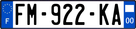 FM-922-KA