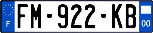 FM-922-KB