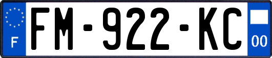 FM-922-KC