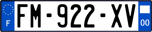 FM-922-XV