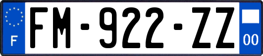 FM-922-ZZ