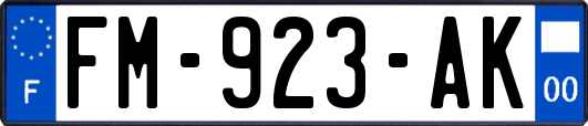 FM-923-AK