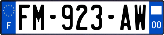 FM-923-AW