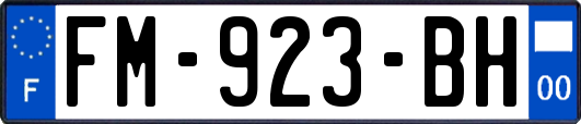 FM-923-BH