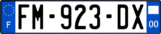 FM-923-DX