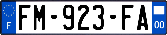FM-923-FA