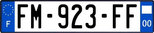 FM-923-FF