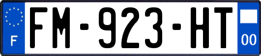FM-923-HT