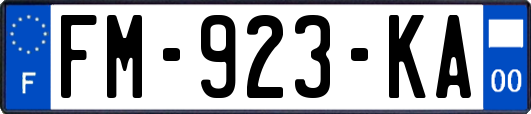 FM-923-KA