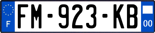 FM-923-KB