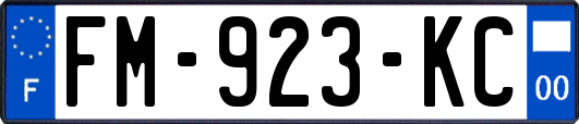 FM-923-KC