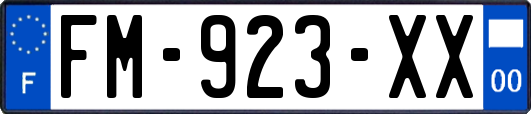 FM-923-XX