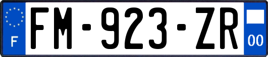 FM-923-ZR