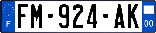 FM-924-AK