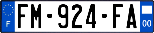FM-924-FA