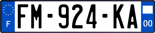 FM-924-KA
