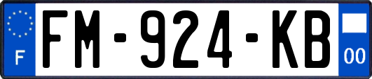 FM-924-KB