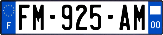 FM-925-AM