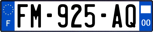 FM-925-AQ