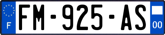 FM-925-AS