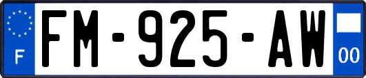 FM-925-AW