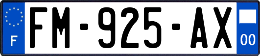 FM-925-AX