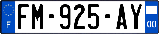 FM-925-AY