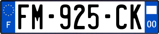 FM-925-CK