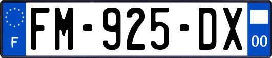 FM-925-DX