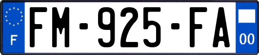 FM-925-FA