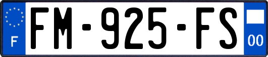 FM-925-FS