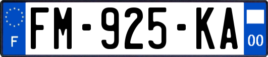 FM-925-KA