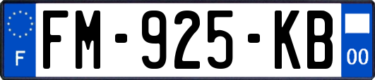 FM-925-KB
