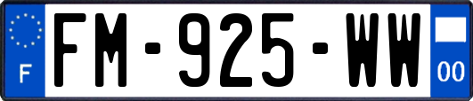 FM-925-WW
